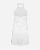 Vestido Curto Frente Única - Off-white