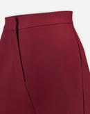 CALÇA SLIM ALFAIATARIA - VINHO