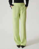 CALÇA RETA DE ALFAIATARIA - VERDE