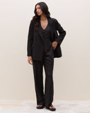 MACACÃO WIDE LEG DECOTE V REGATA - PRETO