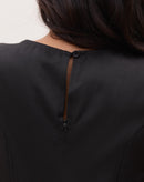 MACACÃO WIDE LEG DECOTE V REGATA - PRETO